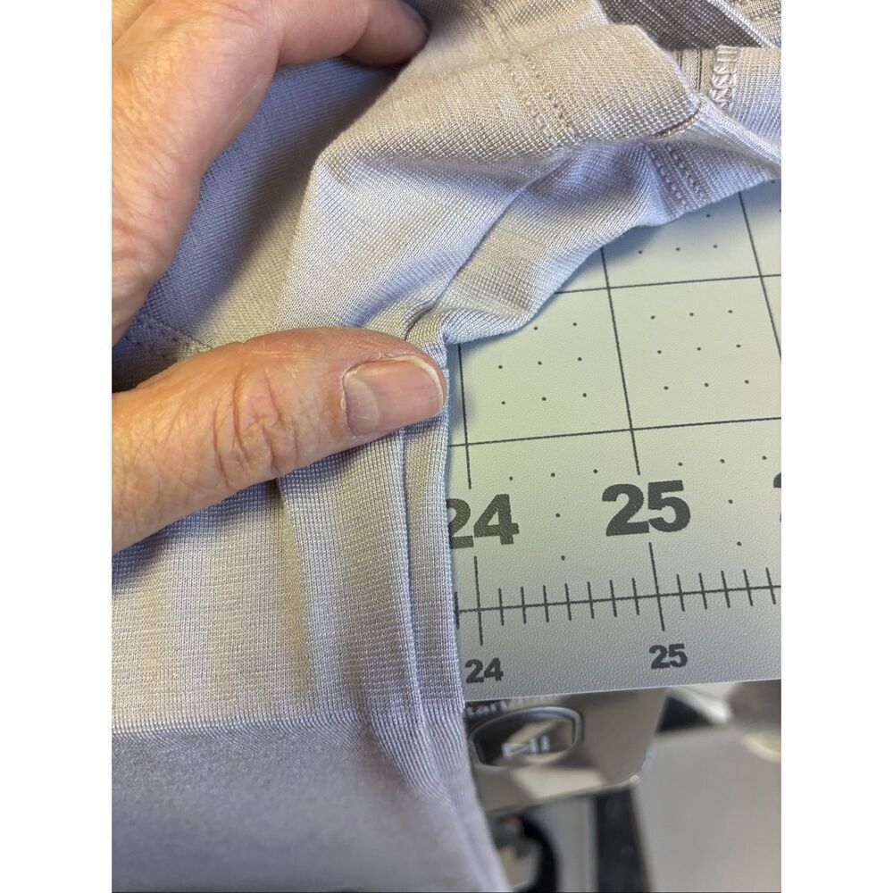 Lululemon Short Sleeve Polo Shirt in Gray Size XXL - Picture 8 of 8